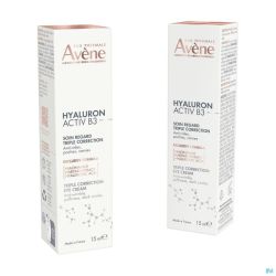 Avene Hyaluron Activ B3 Soin Reg. Triple Corr.15ml