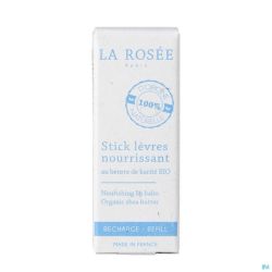 La Rosee Stick Levres Nourr.incolore Recharge 4,5g