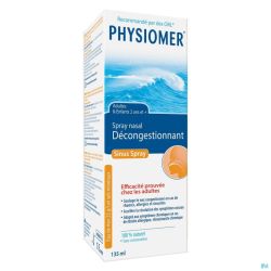 Physiomer Sinus Spray Nasal 135ml