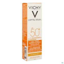 Vichy Cap Id Sol Ip50+ Cr A/taches Teint 3in1 50ml