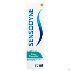 Sensodyne Deep Clean Gel Dentifrice 75ml