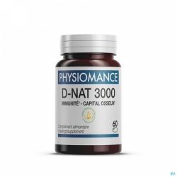 D-nat 3000 Caps 60 Physiomance Phy432