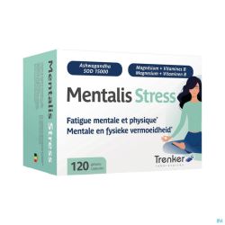 Mentalis Stress Caps 120