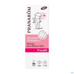 Pranabb Citronella Melange Diffuseur Bebe 10ml