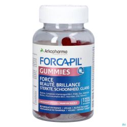 Forcapil Croissance Gummies 60