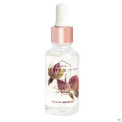 Cent Pur Cent Faceoil Visage Rose 3ml