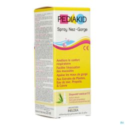 Pediakid Spray Nez-gorge Fl 20ml