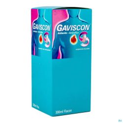 Gaviscon Antireflux Antiacide Susp Buvable 300ml