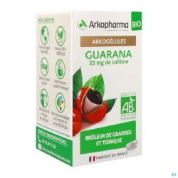 Arkogelules Guarana Bio Caps 130