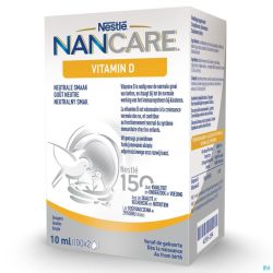 Nancare Vitamin D 10ml