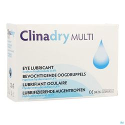 Clinadry Gutt Oculaire Multidose 20x0,50ml