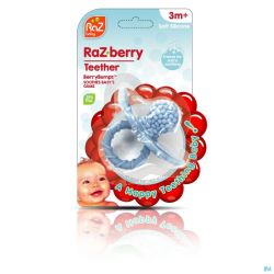 Raz Baby Anneau Dentition Razberry Baby Blue