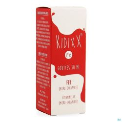 Kidixx Fe Sirop 30ml