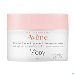 Avene Body Baume Fondant Hydratant 250ml