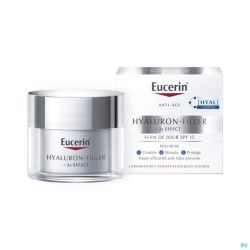 Eucerin Hyaluron-filler X3 Soin Jour Ip15 Ps 50ml