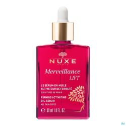 Nuxe Merveillance Lift Serum Huile Activ.ferm.30ml