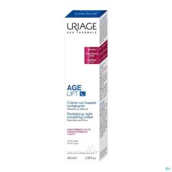 Uriage Age Creme Nuit Lissante Revitalisante 40ml