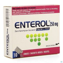 Enterol 250mg Pulv Sach 10