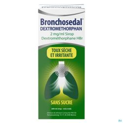 Bronchosedal Dextromethorp Sir 200ml