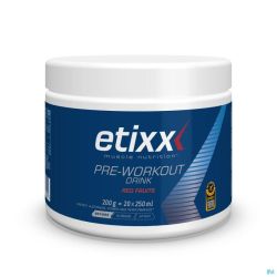 Etixx Pre-workout Red Fruits Pdr 200g