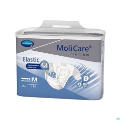 Molicare Pr Elastic 6 Drops M 30 P/s