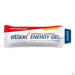 Etixx Ginseng&guarana Energy Gel Passion Fruit 50g