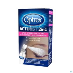 Optrex Actimist Double Action Yeux Secs 10ml