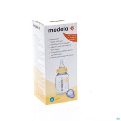 Medela Biberon Plast Lt Maternel+tetine Slow Flow