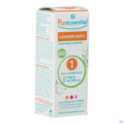 Puressentiel He Lavande Aspic Bio Exp.10ml