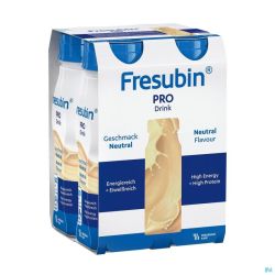 Fresubin Pro Drink Neutre 4x200ml