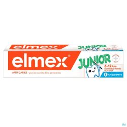 Dentifrice Elmex® Junior Tube 75ml