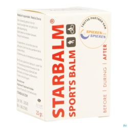 Star Balm Blanc 25g