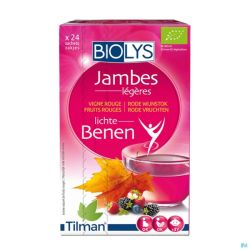 Biolys Vigne Rouge Fruits Rouges Sach 24