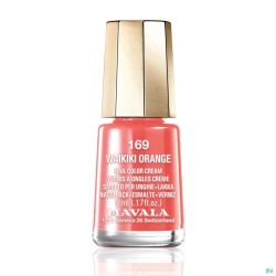 Mavala Vao Mini Color 169 Waikiki Orange 5ml