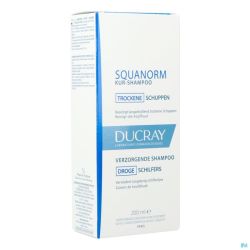 Ducray Squanorm Sh Pellicules Seches 200ml