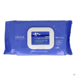 Uriage 1ere Lingettes Nettoyant 70