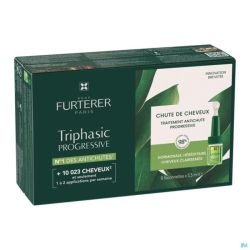 Furterer Triphasic Progres. Trait. A/chute 8x5,5ml