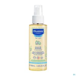 Mustela Pn Huile De Massage 100ml