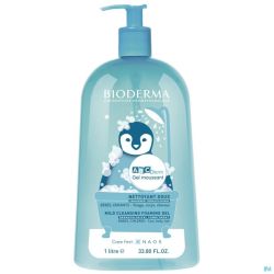 Bioderma AbcDerm Gel Moussant 1l