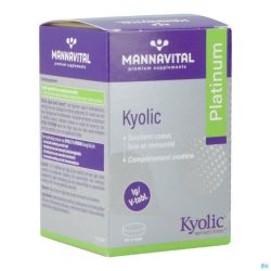 Kyolic Platinum (Ail fermenté)