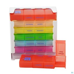 Fisamed Medi Organizer Color Xl Bte Pilul. Otc Sol