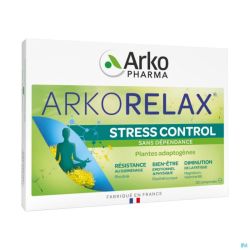 Arkorelax Stress Control Comp 30