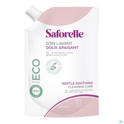 Saforelle Soin Lavant Doux Eco Recharge 400ml