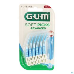 Gum Softpicks Brosse.interdent. Ad. Small 30 649m