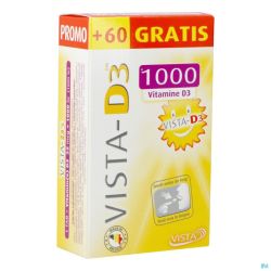 Vista D3 1000 Promo Comp Fondant 120 + 60 Gratuit