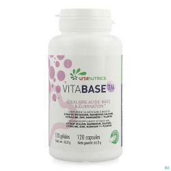 Vitabase 7.4 Vitanutrics V-caps 120