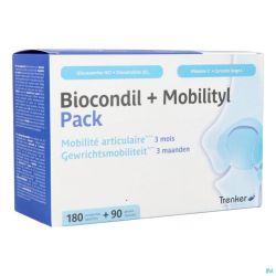 Biocondil Comp 180+mobilityl Caps 90 Nf