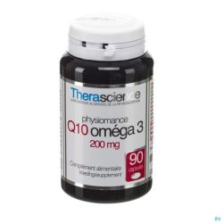 Q10 Omega 3 Caps 90x200mg Physiomance Phy223