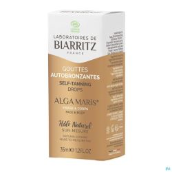 Alga Maris Gouttes Autobronzante Visage&corps 30ml