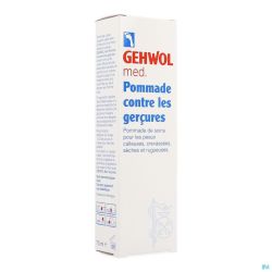 Gehwol Med Pommade Gercures Tube 75ml 11140105